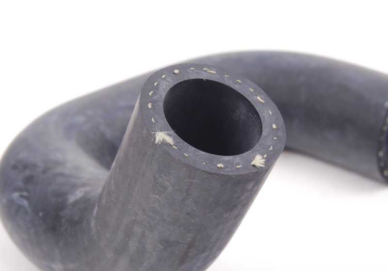 Manguera de refrigerante de ida OEM 64211374637 para BMW E28, E24. Original BMW.