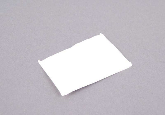 Protector de desgaste OEM 72117121587 para BMW E71, E72, R50, R53, R52. Original BMW.