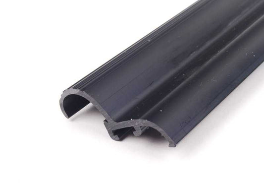 Right side door sill trim for BMW E30 (OEM 51471933558). Original BMW