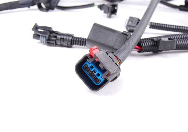Mazo de cables motor OEM 12517520939 para MINI R50 Cooper y One. Original MINI.