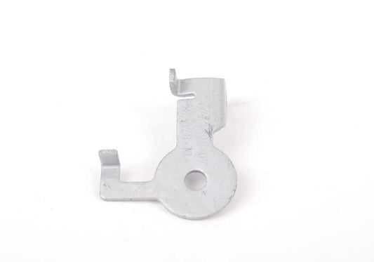 Soporte izquierdo varilla sensor altura OEM 37146763595 para BMW E81, E82, E87, E88, E90, E91, E92, E93. Original BMW.