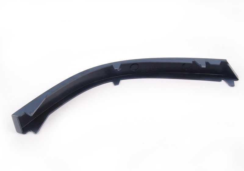 Embellecedor derecho para piloto trasero (imprimado) OEM 51127156772 para BMW E65, E66. Original BMW.