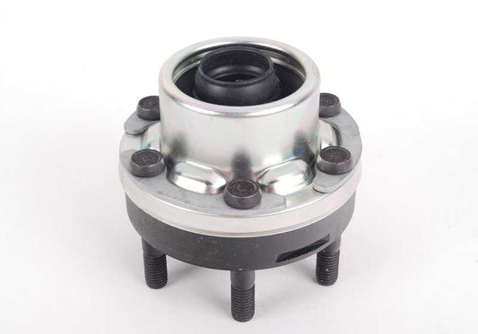 Homolytic joint with OEM shocking screw 26117503103 for BMW E39, E38, E53, E52. Original BMW.