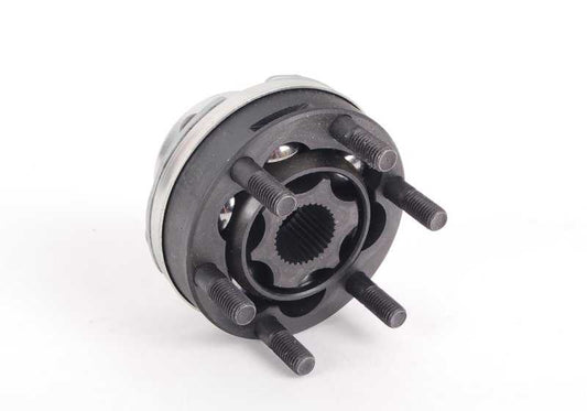 Homolytic joint with OEM shocking screw 26117503103 for BMW E39, E38, E53, E52. Original BMW.