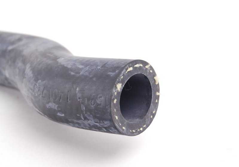 Manguera de refrigerante (Vorlauf) OEM 11531401729 para BMW E36 (Todos los modelos compatibles). Original BMW.