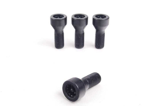 Juego de bloqueo de pernos de rueda OEM 36136776076 para BMW F20, F30, F10, X3 F25, X5 F15 y MINI R50, R56, R52… y más. Original BMW y MINI.