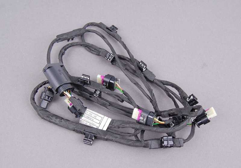 Verdrahtungsparksensoren (PDC) OEM 61129240226 für BMW F10, F11. Original BMW.