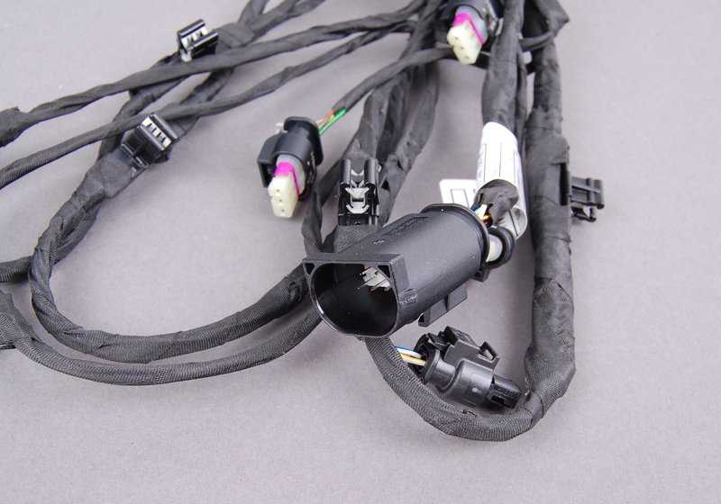 Verdrahtungsparksensoren (PDC) OEM 61129240226 für BMW F10, F11. Original BMW.