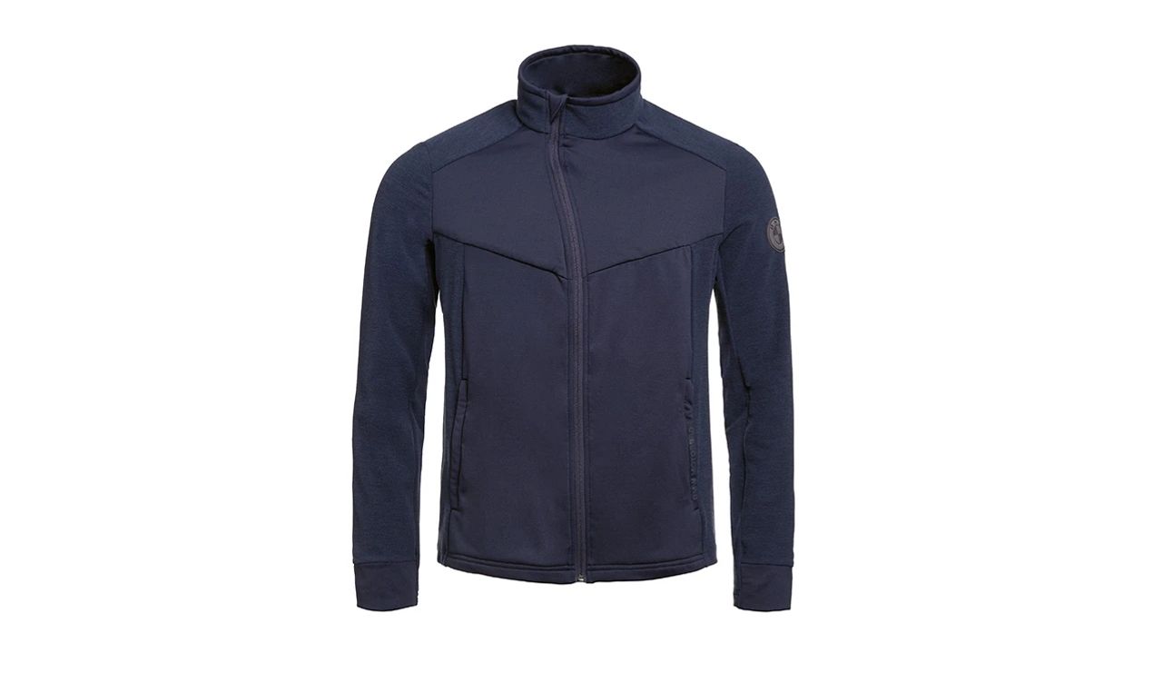 Chaqueta polar GS azul noche talla XXL OEM 76235B3E549 para BMW. Original BMW Motorrad.