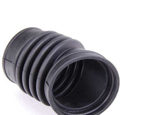 Manguito de admisión de aire OEM 13711702836 para BMW E38. Conecta el caudalímetro con el sistema de admisión. Repuesto original BMW.