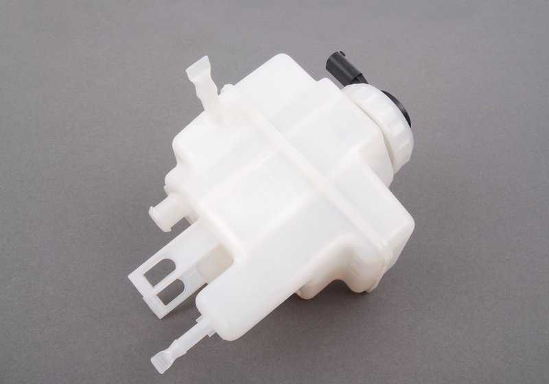 Serbatoio di espansione con interruttore di avvertimento per BMW 5 E39 Series, 7 E38, E65, E66, Z8 E52 (OEM 34326758848). BMW originale.