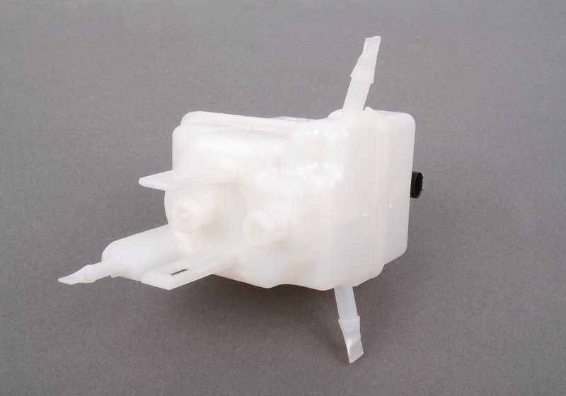 Serbatoio di espansione con interruttore di avvertimento per BMW 5 E39 Series, 7 E38, E65, E66, Z8 E52 (OEM 34326758848). BMW originale.