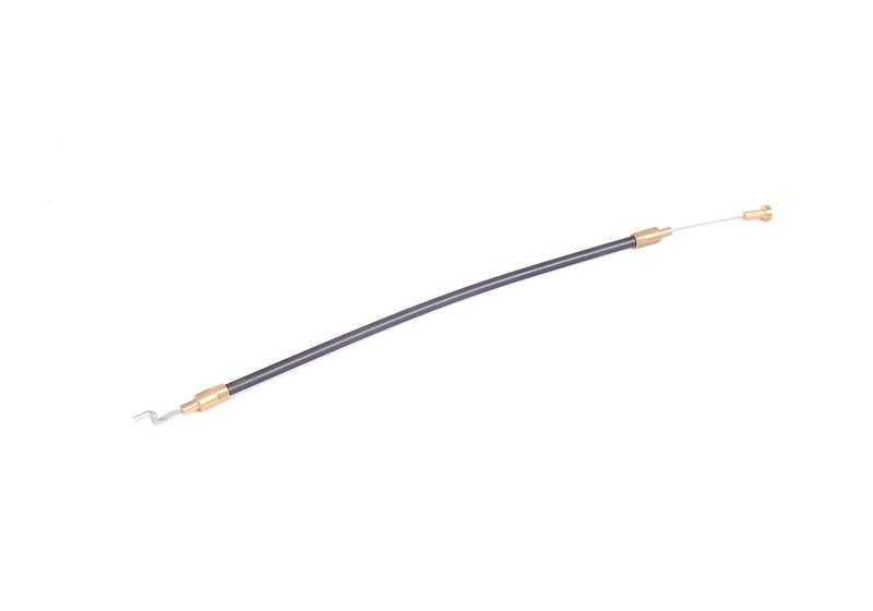 Cable Bowden OEM 52101956900 para BMW Serie 5 E34 y Serie 7 E32. Pieza original BMW para asiento deportivo con riel mecánico.