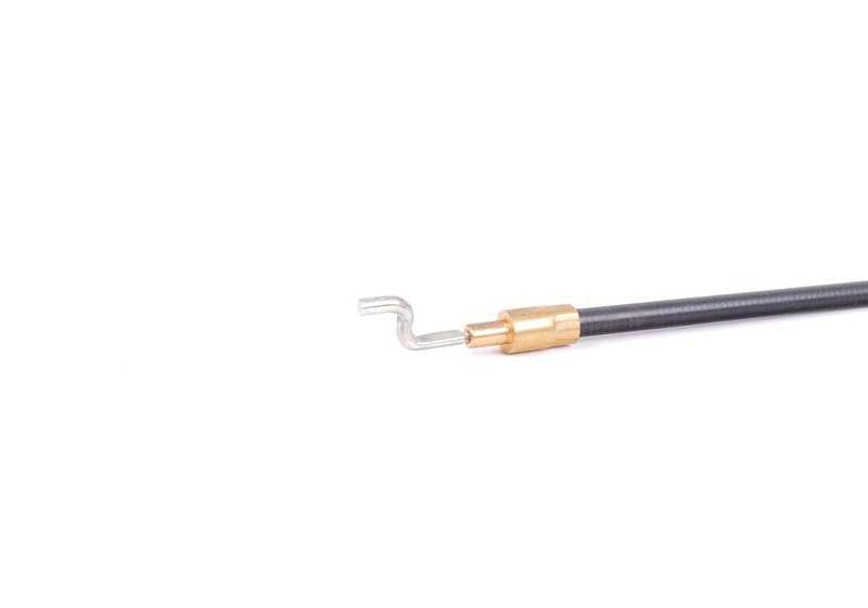 Cable Bowden OEM 52101956900 para BMW Serie 5 E34 y Serie 7 E32. Pieza original BMW para asiento deportivo con riel mecánico.