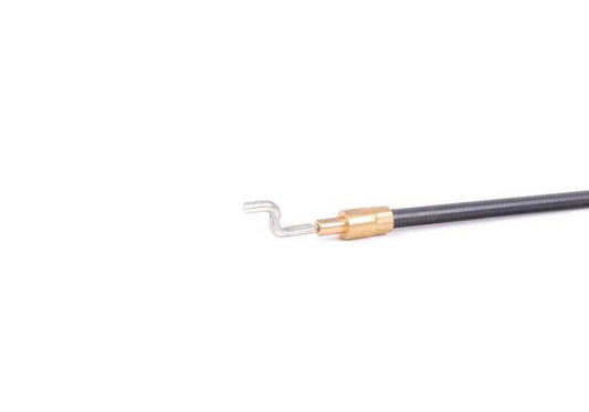 Cable Bowden OEM 52101956900 para BMW Serie 5 E34 y Serie 7 E32. Pieza original BMW para asiento deportivo con riel mecánico.
