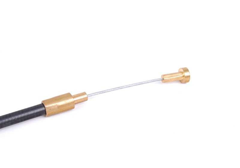 Cable Bowden OEM 52101956900 para BMW Serie 5 E34 y Serie 7 E32. Pieza original BMW para asiento deportivo con riel mecánico.