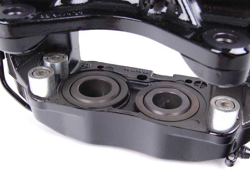 Pinza de freno delantera derecha OEM 34111161178 para BMW Serie 8 E31 (modelos 840Ci, 840i, 850Ci). Pieza original BMW.