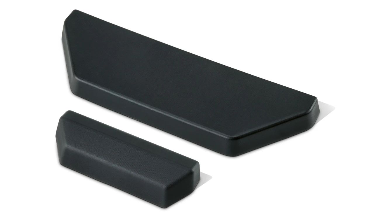 Coussin arrière de top case OEM 77441541705 pour BMW R1300GS, R1300GS Adventure. BMW Motorrad d'origine.