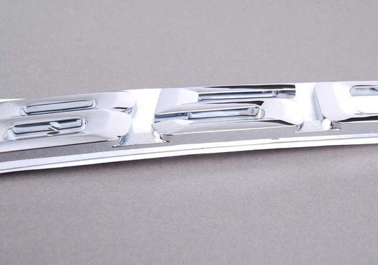 Rear emblem sticker for BMW E31 (OEM 51148152850). Original BMW