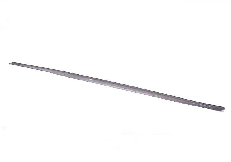 Suplemento faldón negro mate derecho OEM 51192291404 para BMW 3' F30, F30 LCI, F31, F31 LCI. Original BMW.