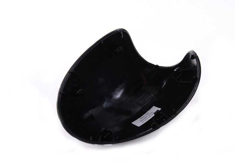 Cubierta retrovisor derecho diseño Black Jack OEM 51162147676 para MINI R55, R56, R57, R58, R59, R60, R61. Recambio original MINI.