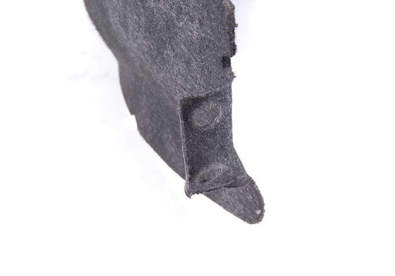 Revestimiento paso de rueda trasero derecho OEM 51717059382 para BMW E90 y E91. Original BMW.