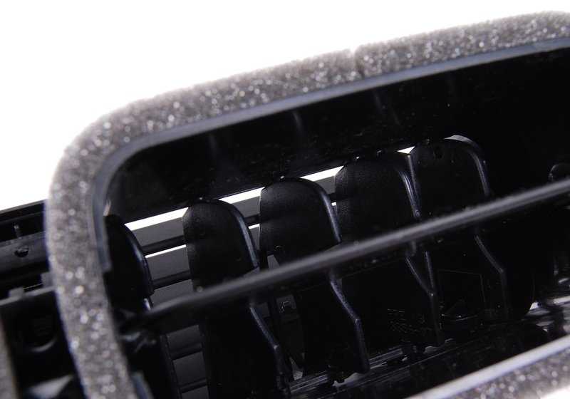 Rejilla de ventilación central OEM 64228370742 para BMW E46. Original BMW.