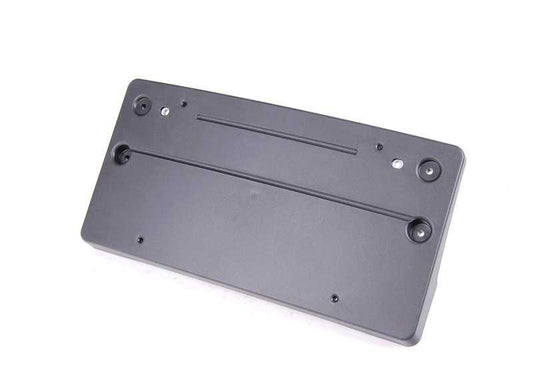 Soporte para matrícula OEM 51118054162 para BMW F30, F30N, F31, F31N. Pieza original BMW.