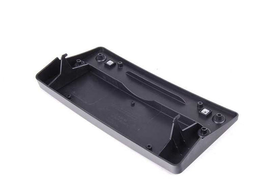 Soporte para matrícula OEM 51118054162 para BMW F30, F30N, F31, F31N. Pieza original BMW.