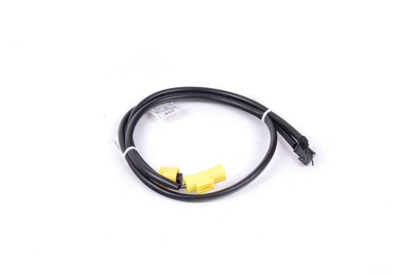Cable reparador conector cinturón/asiento OEM 61129118095 para BMW E46, E39, E38, E53, E70, E71, E85, E86. Original BMW.