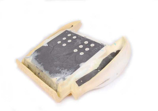 Acolchado asiento delantero OEM 52108214937 para BMW Serie 3 E46 (316i, 318i, 320i)... y más. Original BMW.