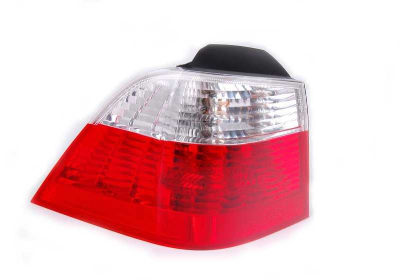 White left taillight OEM 63217165827 for BMW E61 (2004-2010). Original BMW.