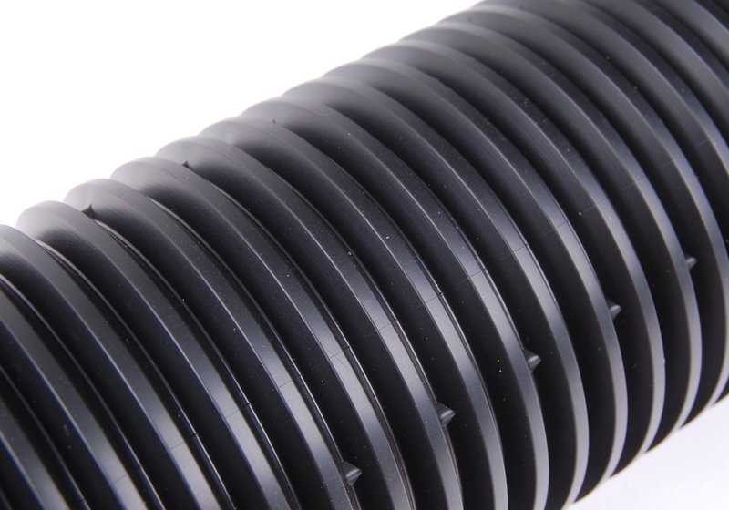 Fuelle guardapolvo OEM 37121129716 para BMW E34, E39, E24, E32. Compatible con suspensión trasera con EDC/autorregulación. Original BMW.