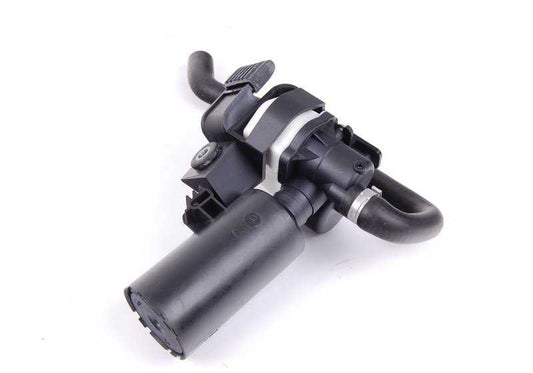 Leak diagnostic pump with OEM dust filter 16137167539 for BMW E65 and E66 (730Li, 740i, 750i, 760li). Original BMW.