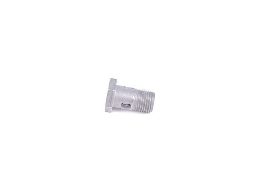 Tornillo hueco M16x28 OEM 32416852470 para BMW {E81,E82,E87,E88,E21,E30,E36,E46,E90,E91,E92,E93,E12,E28,E34,E39,E60,E61,E24,E63,E64,E32,E38,E65,E66,E31,E84,E83,E53,E70,F15,E71,F16,Z1,Z3,E85,E86,E52} y MINI {R50,R52,R53}. Original BMW y MINI.