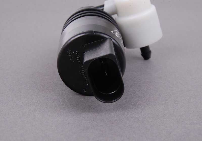 Bomba de agua del limpiaparabrisas OEM 67128377987 para MINI 3/20, 2000, 2002, E3, E36, Z3, I01, R55, R56, R57, R58, R59, R60, R61. Original MINI.