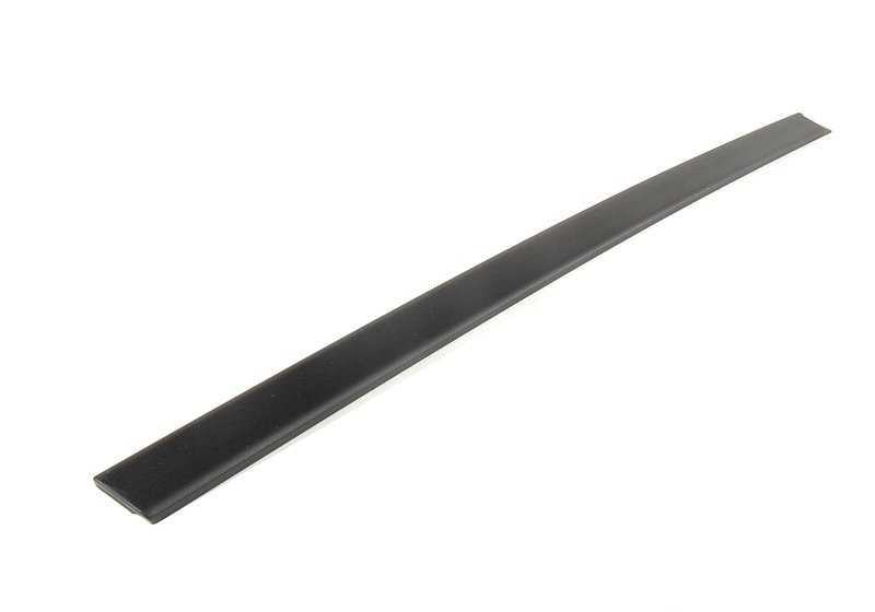Listón de parachoques puerta delantera derecha OEM 51132253322 para BMW E36 316i, 318i, 318is... y más. Original BMW.