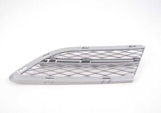 Rejilla delantera derecha (color aluminio mate) OEM 51117228954 para BMW Serie 3 E90 335d. Pieza original BMW.