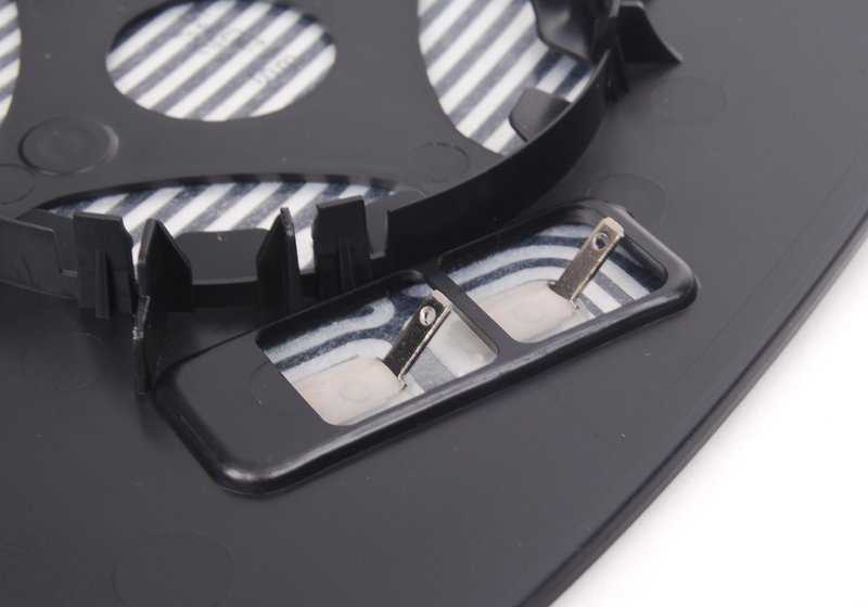 Great Mirror Grande Left OEM 51162991659 pour BMW X1 E84, X3 F25. BMW d'origine.