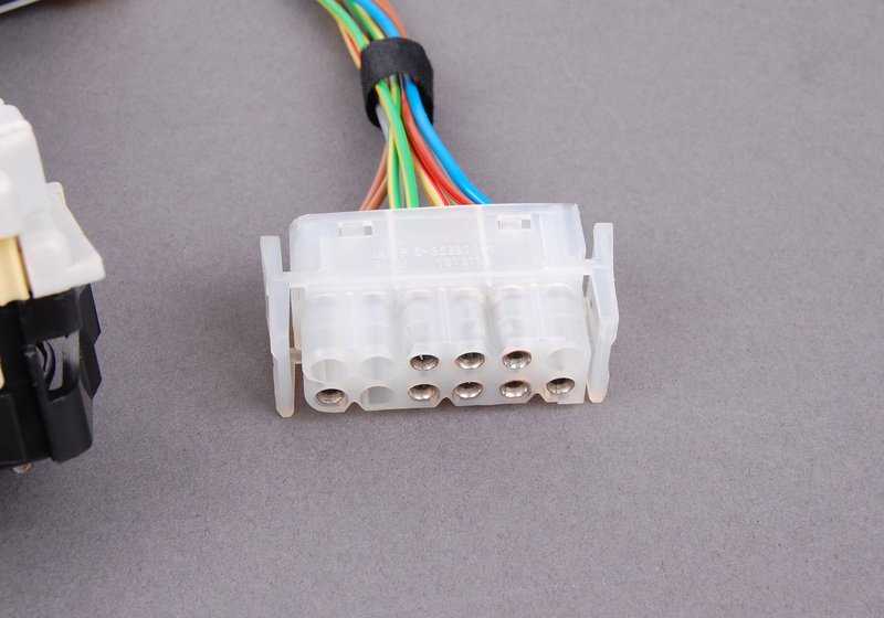 Interruptor de intermitentes, luces cortas y largas OEM 61318360913 para BMW E36, Z3. Original BMW.