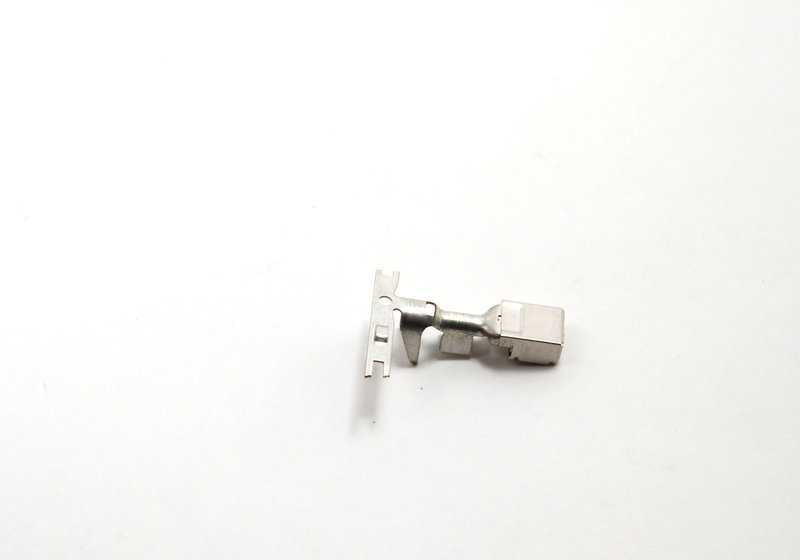 Terminal ELO-Power 5,2x0,63 OEM 61138364848 para BMW 1' E81, 3' E46, 5' E60, MINI R56, F56... y más. Original BMW y MINI.