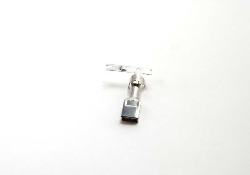 Terminal ELO-Power 5,2x0,63 OEM 61138364848 para BMW 1' E81, 3' E46, 5' E60, MINI R56, F56... y más. Original BMW y MINI.