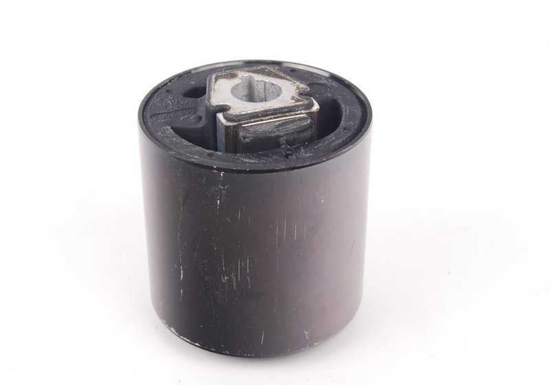 Silentblock OEM 31126769715 para BMW X5 E53 (3.0d y 3.0i, todos los modelos con tracción total y cambio manual/automático, 2001-2006). Original BMW.