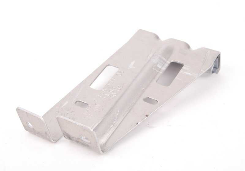 Soporte izquierdo de protección del depósito OEM 51487158401 para BMW E70, E71, E72, F15, F16, F85, F86. Original BMW.