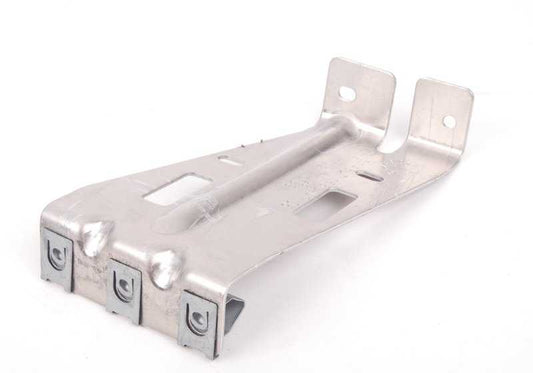 Soporte izquierdo de protección del depósito OEM 51487158401 para BMW E70, E71, E72, F15, F16, F85, F86. Original BMW.