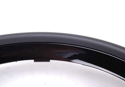 Piano Black Oem 51459810000 Ring for Mini Countryman R60, Paceman R61. Original Mini.