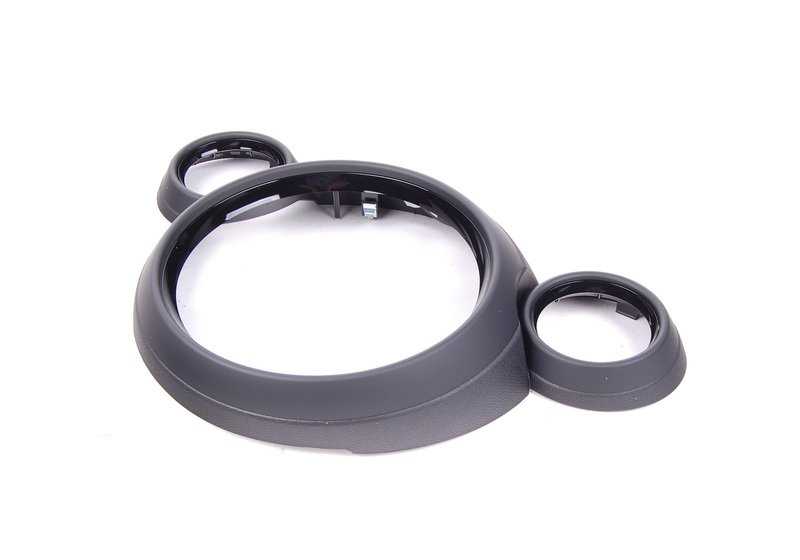 Anillo de adorno Piano Black OEM 51459810000 para MINI Countryman R60, Paceman R61. Original MINI.