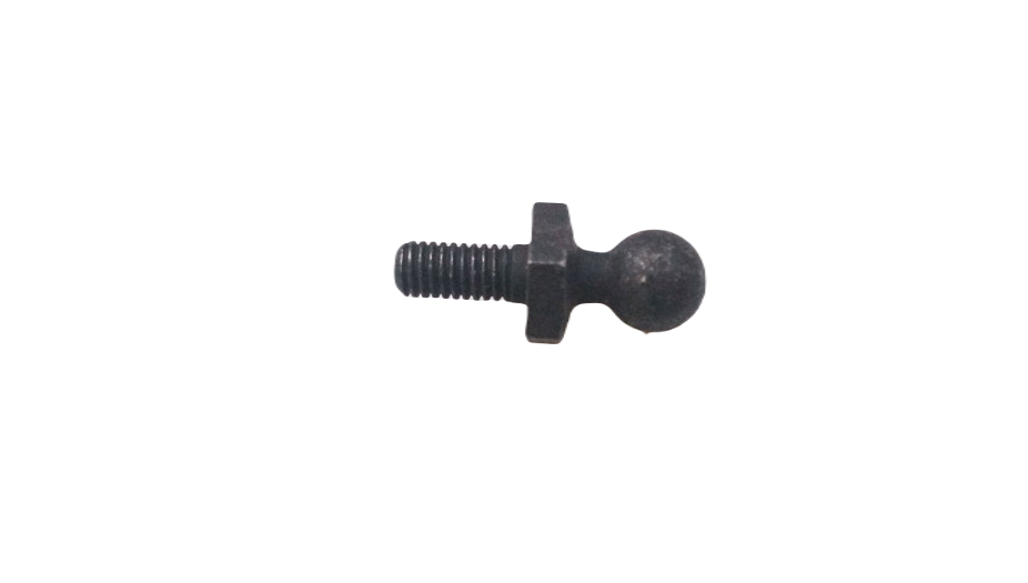 Perno esférico M6 OEM 41628186348 para BMW E36, Z3, i3, I01, I01N. Compatible con sistemas de cierre de capó y maletero. Original BMW.