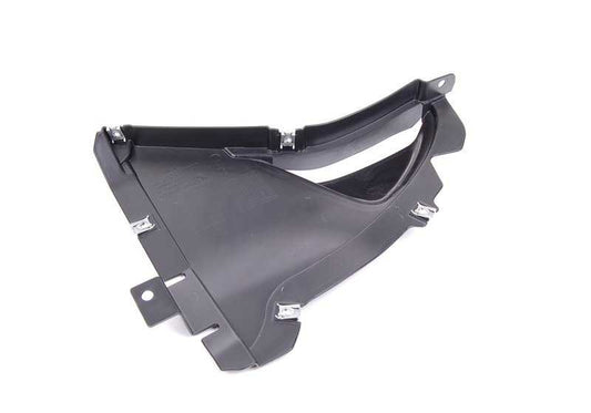 Lower left cover OEM 51757312829 for BMW F10, F11, F18. Original BMW.