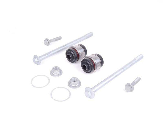 Juego de reparación de rótula OEM 33322296222 para BMW E39, E53. Original BMW.